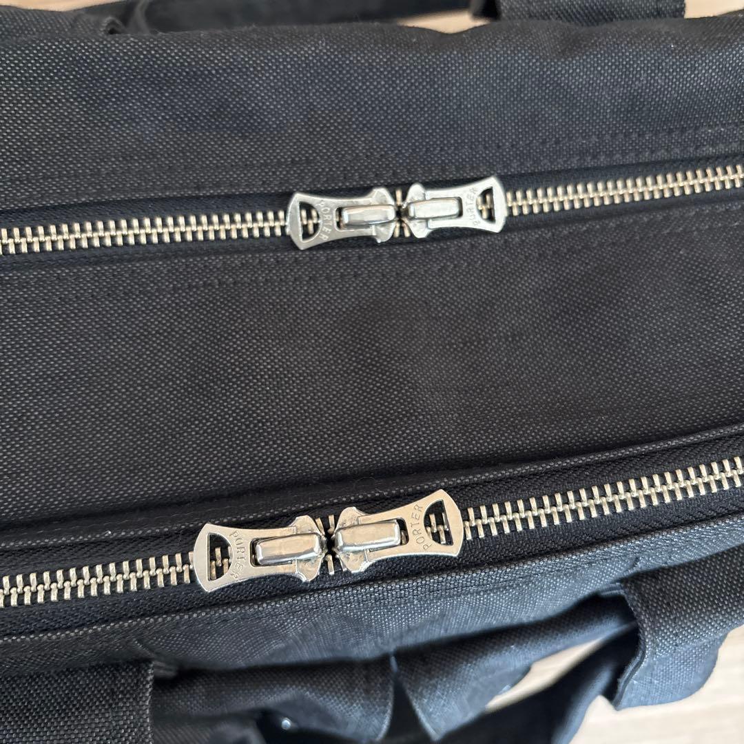 極美品✨ ポーター PORTERスモーキー ボストンバッグ ショルダーバッグ