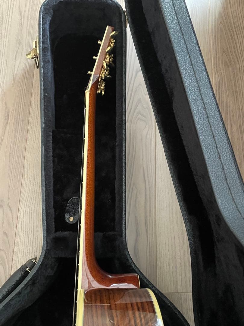 【タイムセール❗️】希少エボニー指板！総単板YD-42N＆FISHMAN PU付！