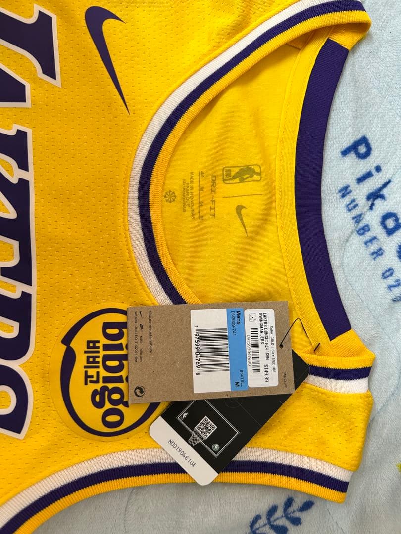 ルカ・ドンチッチ　スウィングマンジャージ　未使用タグ付き　現地購入