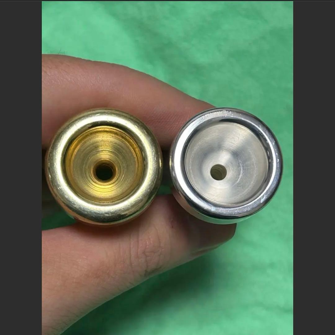 一月末削除　謎の1Cより大きいトランペット用マウスピース　値下不可