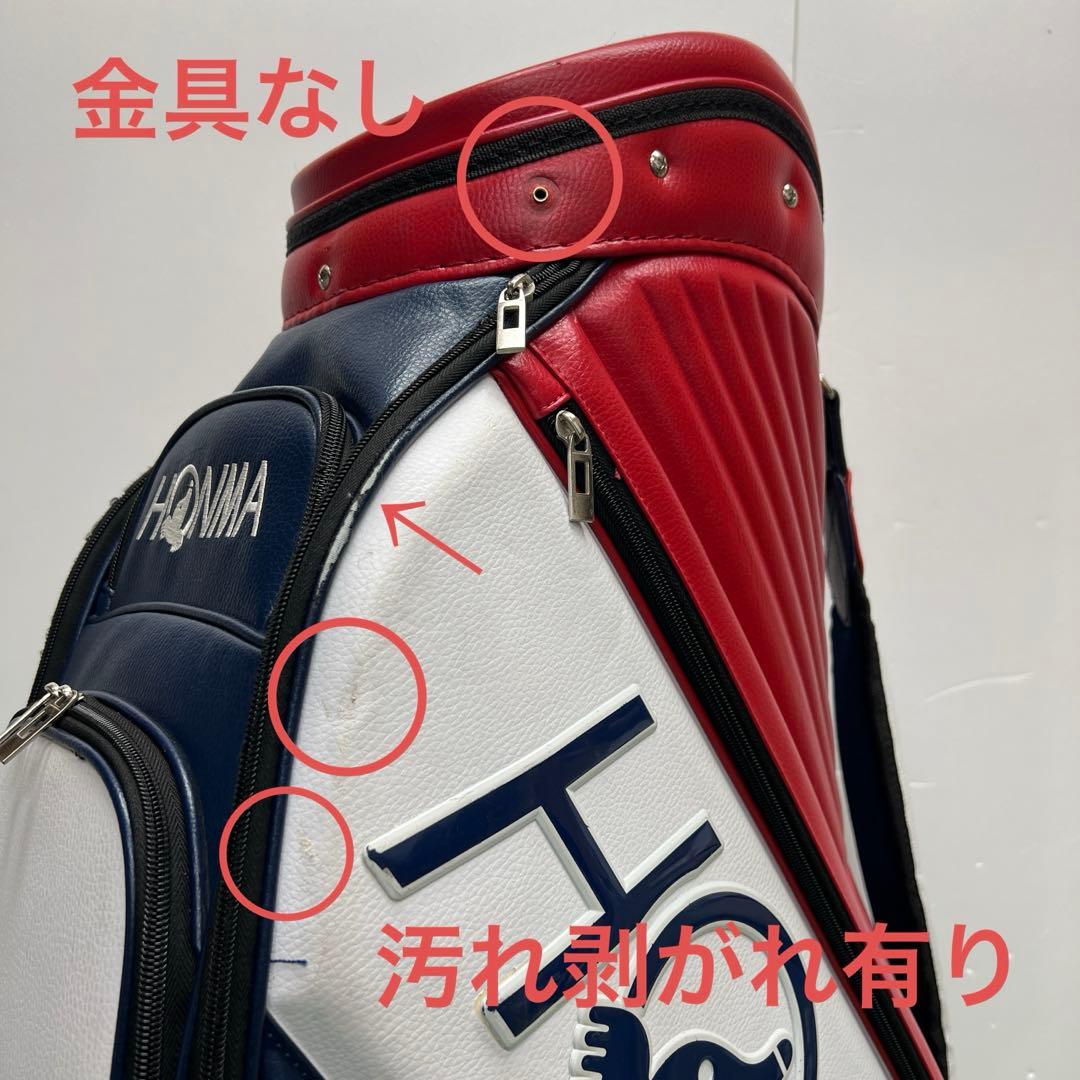 ホンマ HONMA ゴルフバック 9インチ