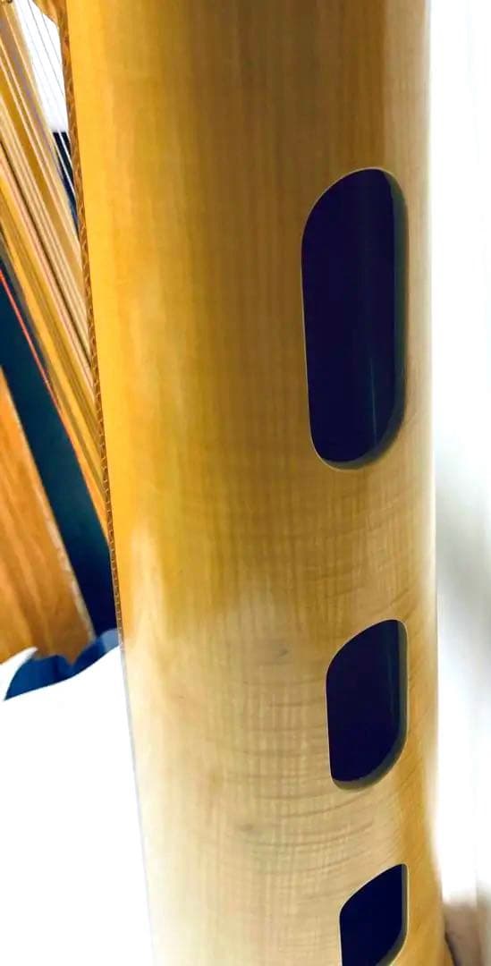 Aoyama Harp 130N 34弦 ハープ 青山ハープ 動作確認済み