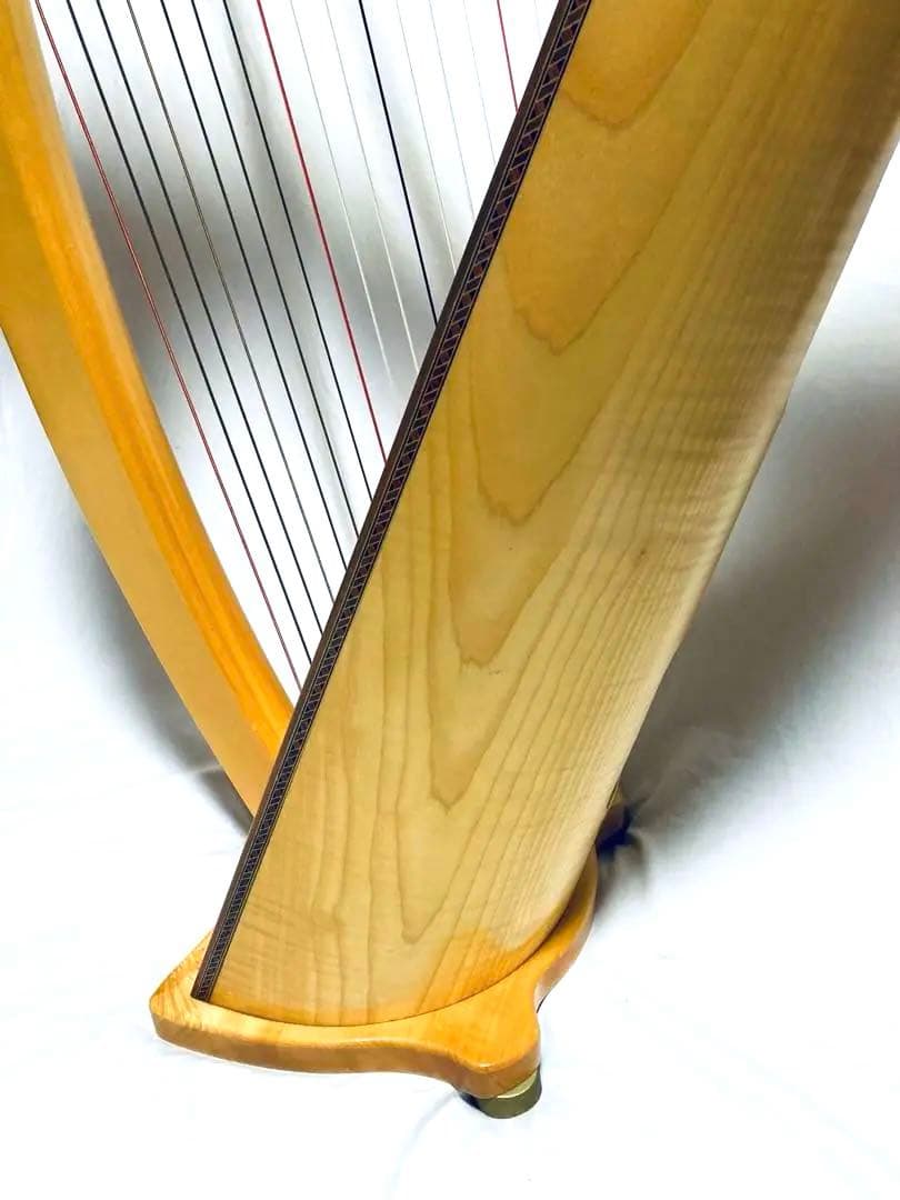 Aoyama Harp 130N 34弦 ハープ 青山ハープ 動作確認済み