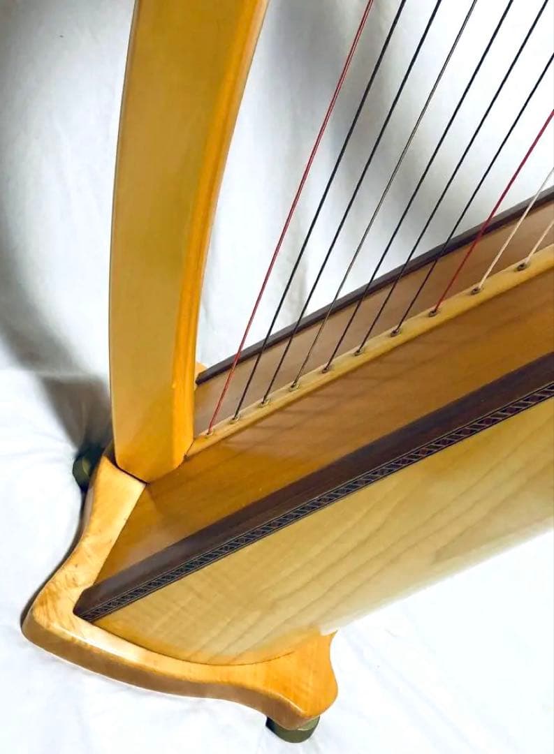 Aoyama Harp 130N 34弦 ハープ 青山ハープ 動作確認済み