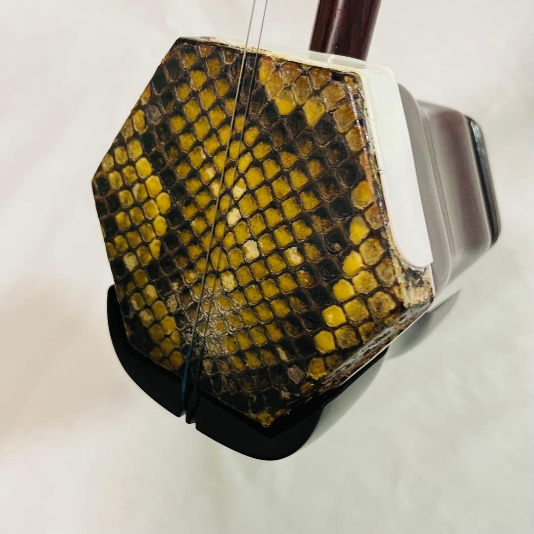 中国楽器 二胡 胡弓 中国満州 虎丘