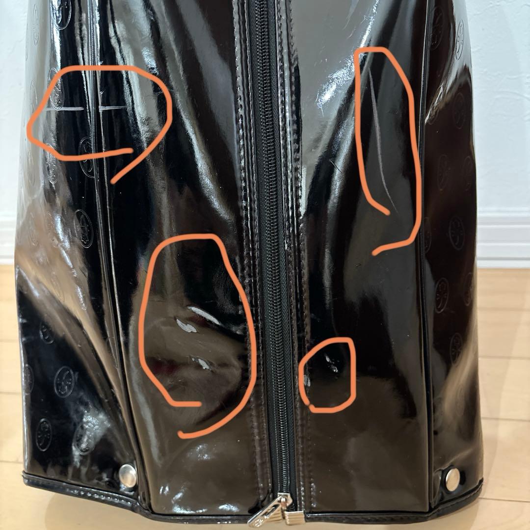 カステルバジャック　ＣＡＳＴＥＬＢＡＪＡＣ　キャディーバッグ　９型　ブラック