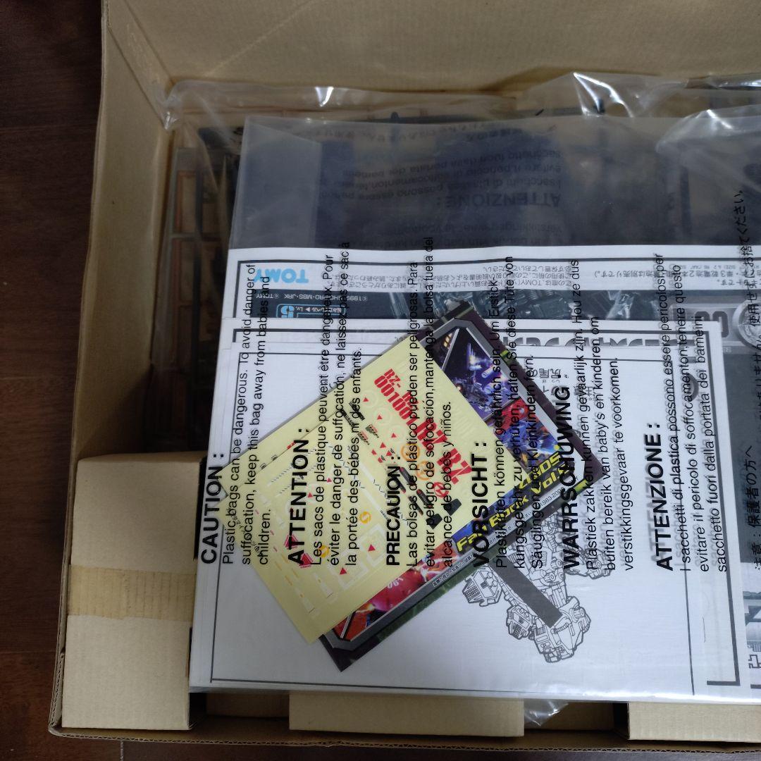 未組立ZOIDSゾイド妄想戦記ゴジュラスマリナー1/72スケールモデル01トミー