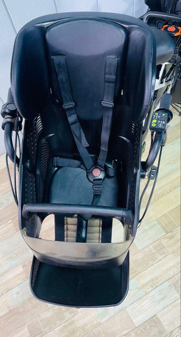 2997ヤマハ12.8アンペア3人乗り対応20インチ子供乗せ　電動アシスト自転車