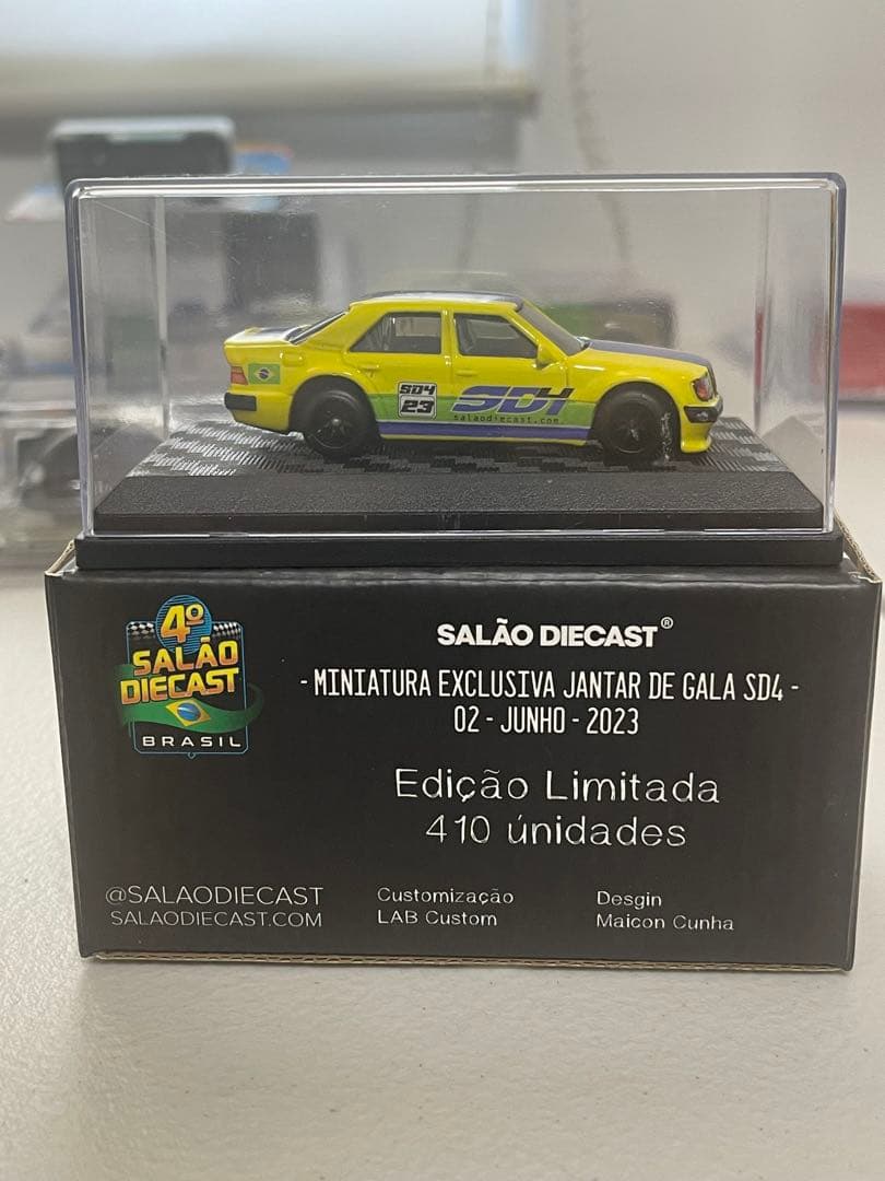 SALÃO DIECAST SD4 ブラジル コンベンション 2023