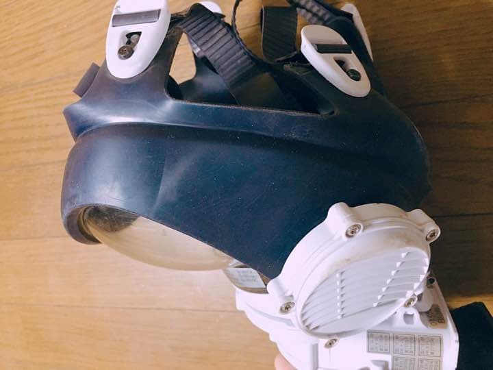 全面防塵マスク 美品