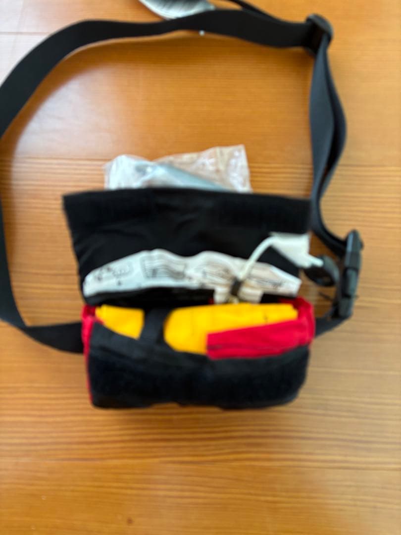 レスチューブ　クラッシックレッド　未使用品