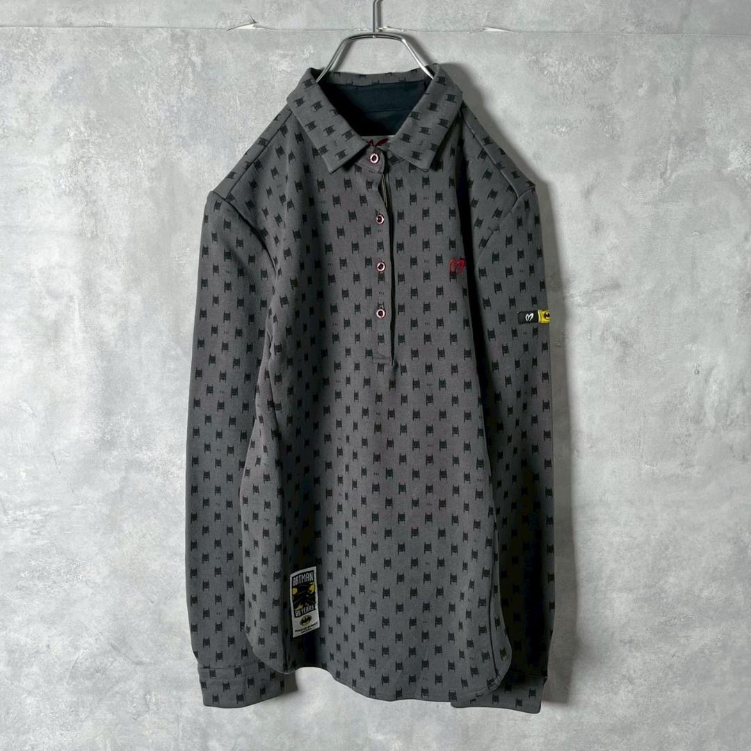 MASTER BUNNY EDITION ×BATMAN ポロシャツ N1403