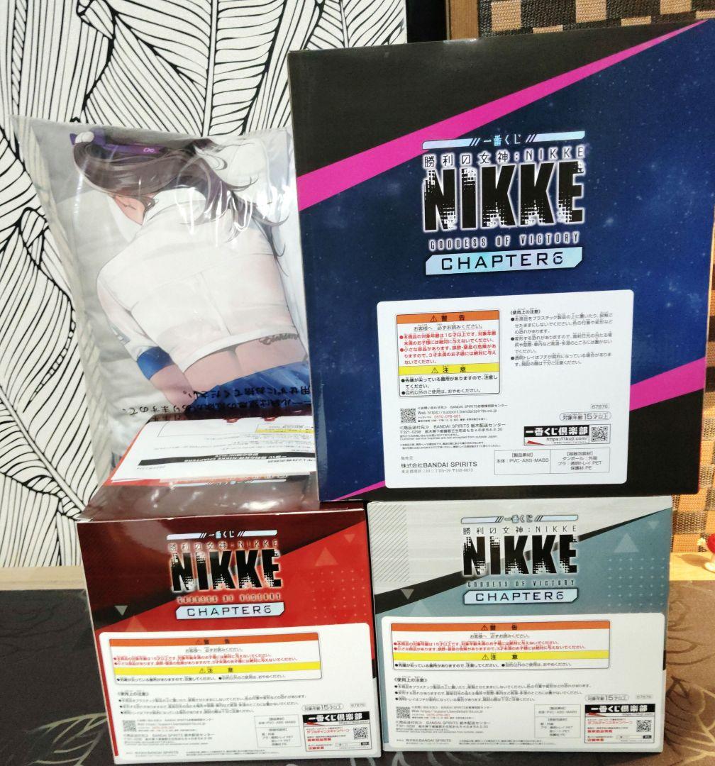 あ*様 一番くじ 勝利の女神 ニケ ラストワン賞 モダニア セカンドアフェクショ