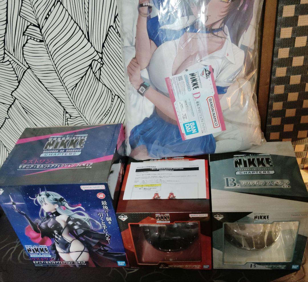 あ*様 一番くじ 勝利の女神 ニケ ラストワン賞 モダニア セカンドアフェクショ