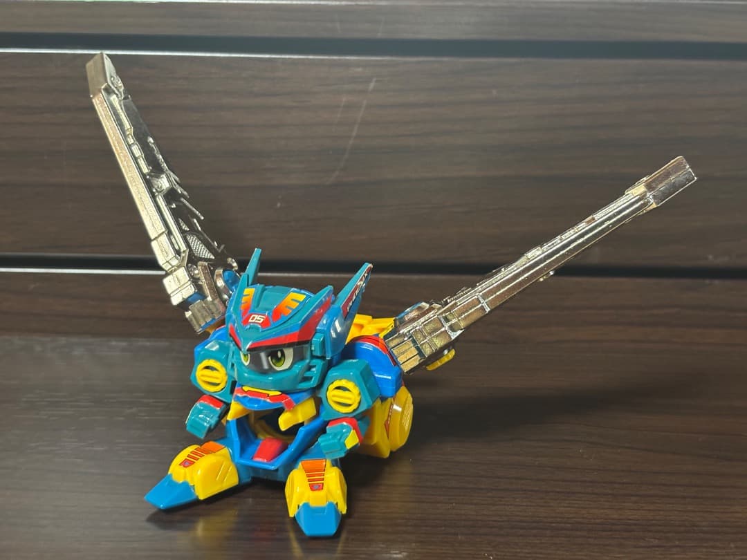 スピーダーフェニックス　メタルウィング