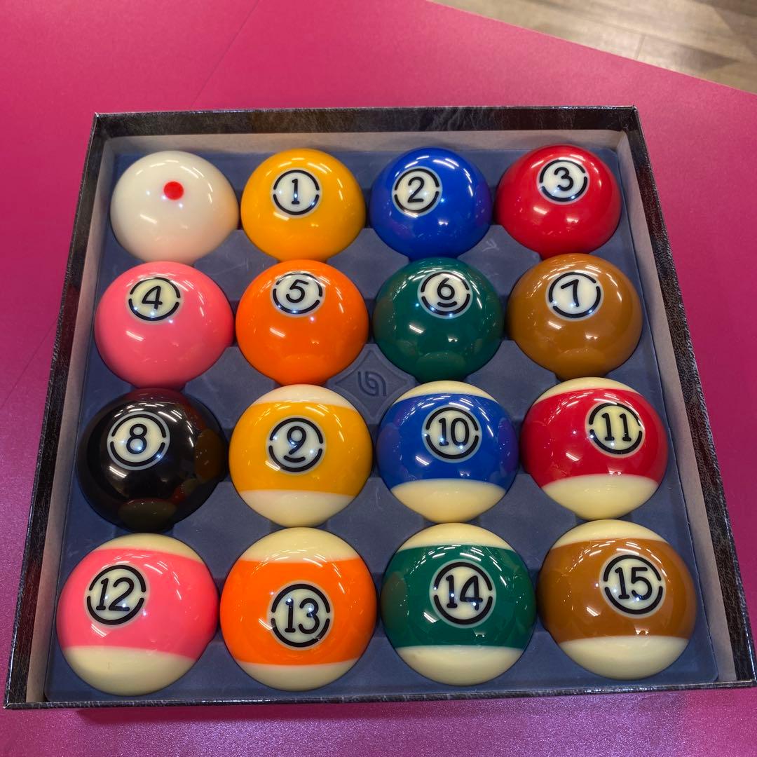 Duramith Tournament TV Pro Cup ビリヤードボール