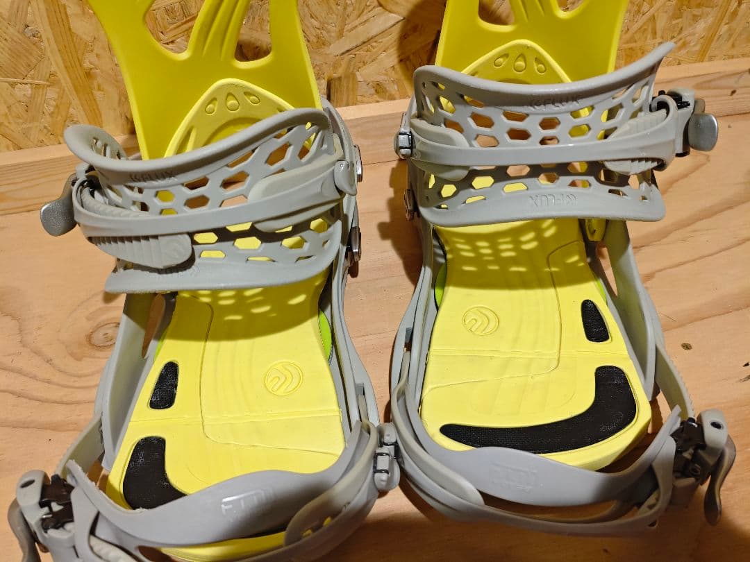 FLUX DS heritage 限定モデル ビンディング バインディング