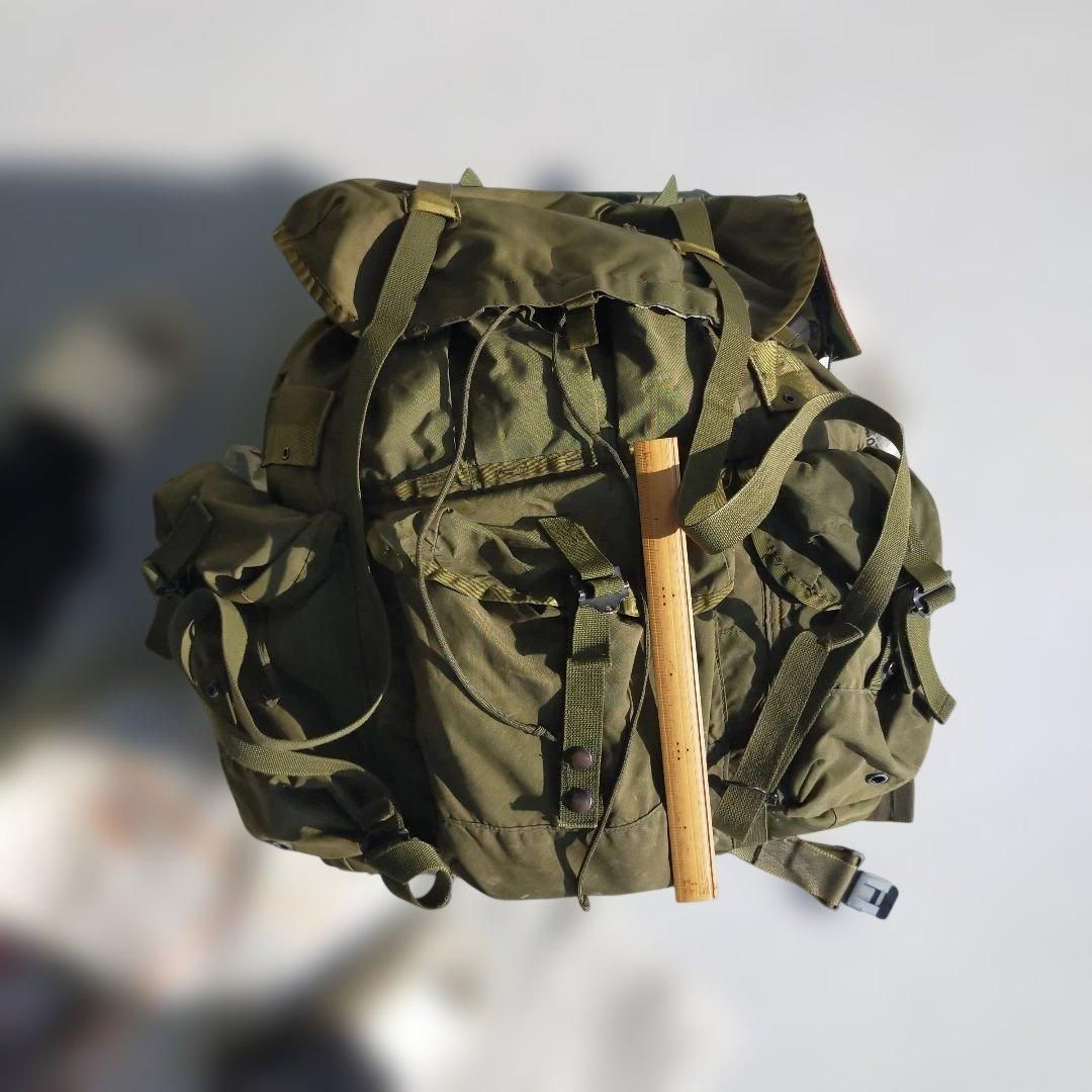 米軍　使用　オリーブドラブ バックパック