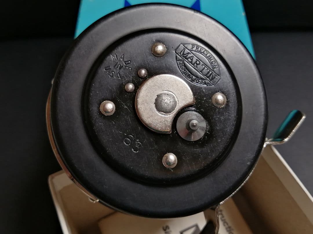 マーチン　フライ リール　63 マーティン　martin ツナカン　オールド