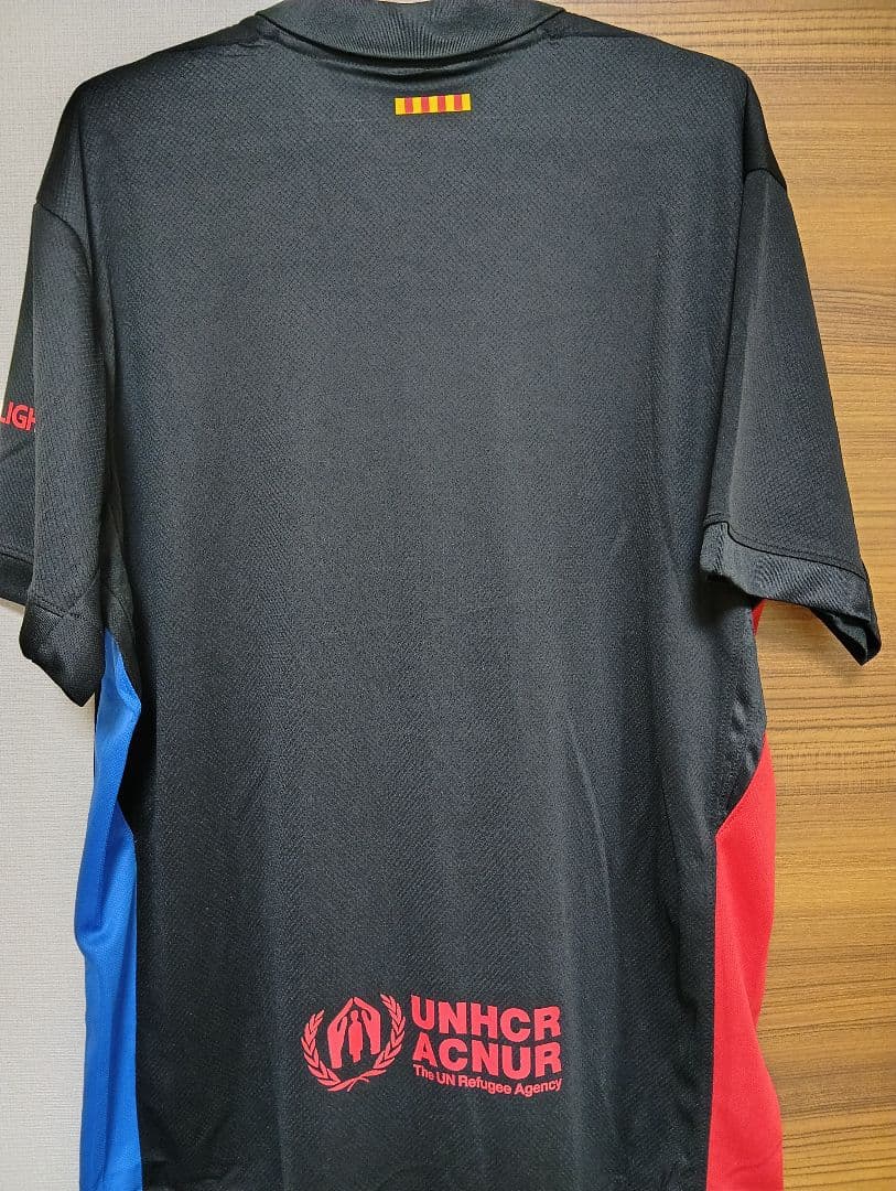 新品★ バルセロナ Travis Scott 黒★ ナイキ ユニフォーム ウェア