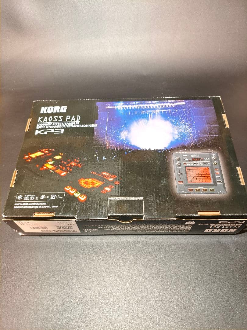 DJ機材 KORG KAOSS PAD KP3