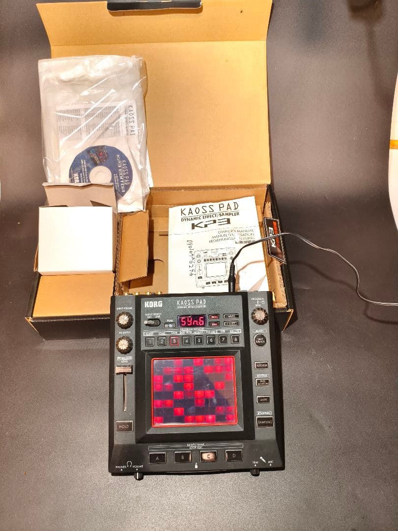 DJ機材 KORG KAOSS PAD KP3