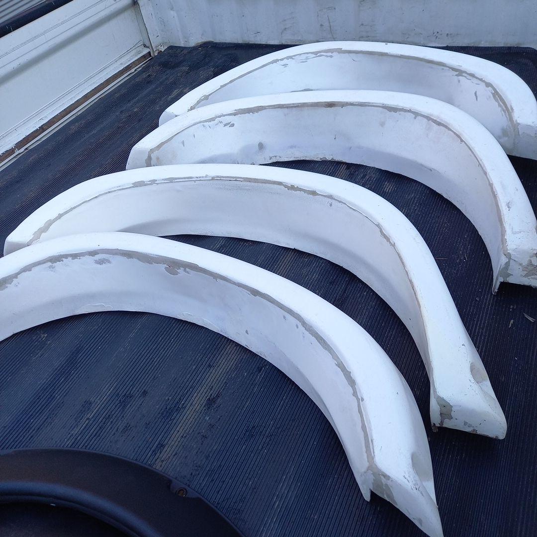 JB23ジムニーオーバーフェンダーおまけ付き