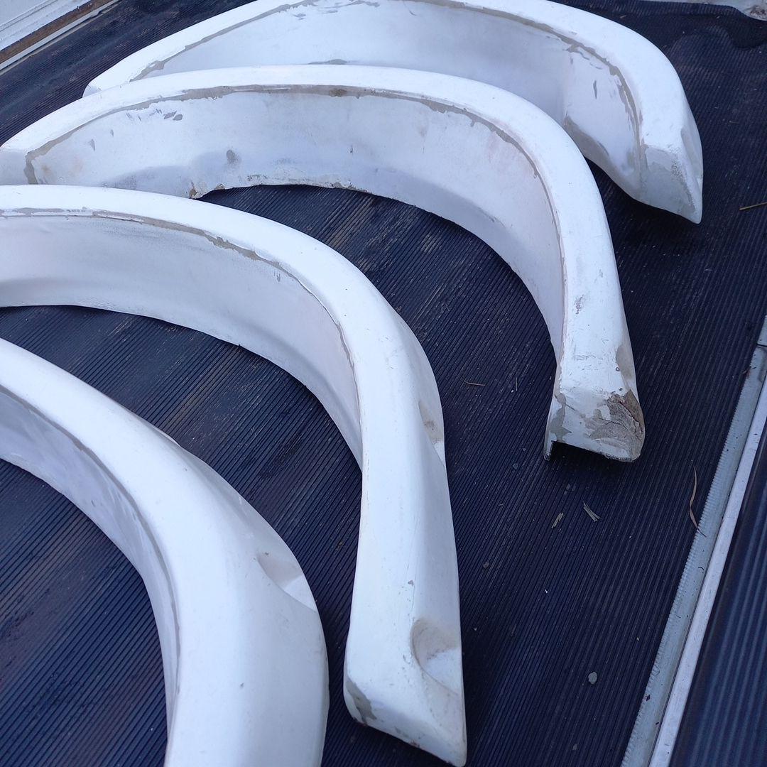 JB23ジムニーオーバーフェンダーおまけ付き