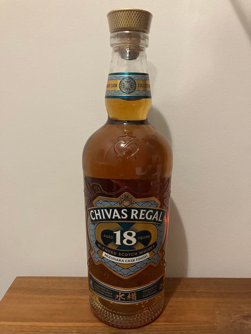 CHIVAS REGAL 18年 ミズナラカスク
