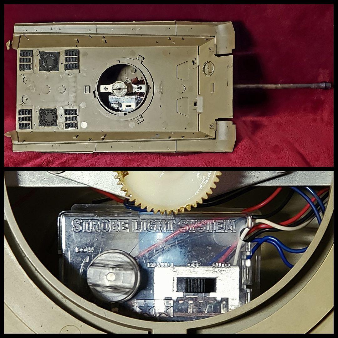 【1981年当時物】☆TAMIYA☆1/16 RC『キングタイガー戦車』