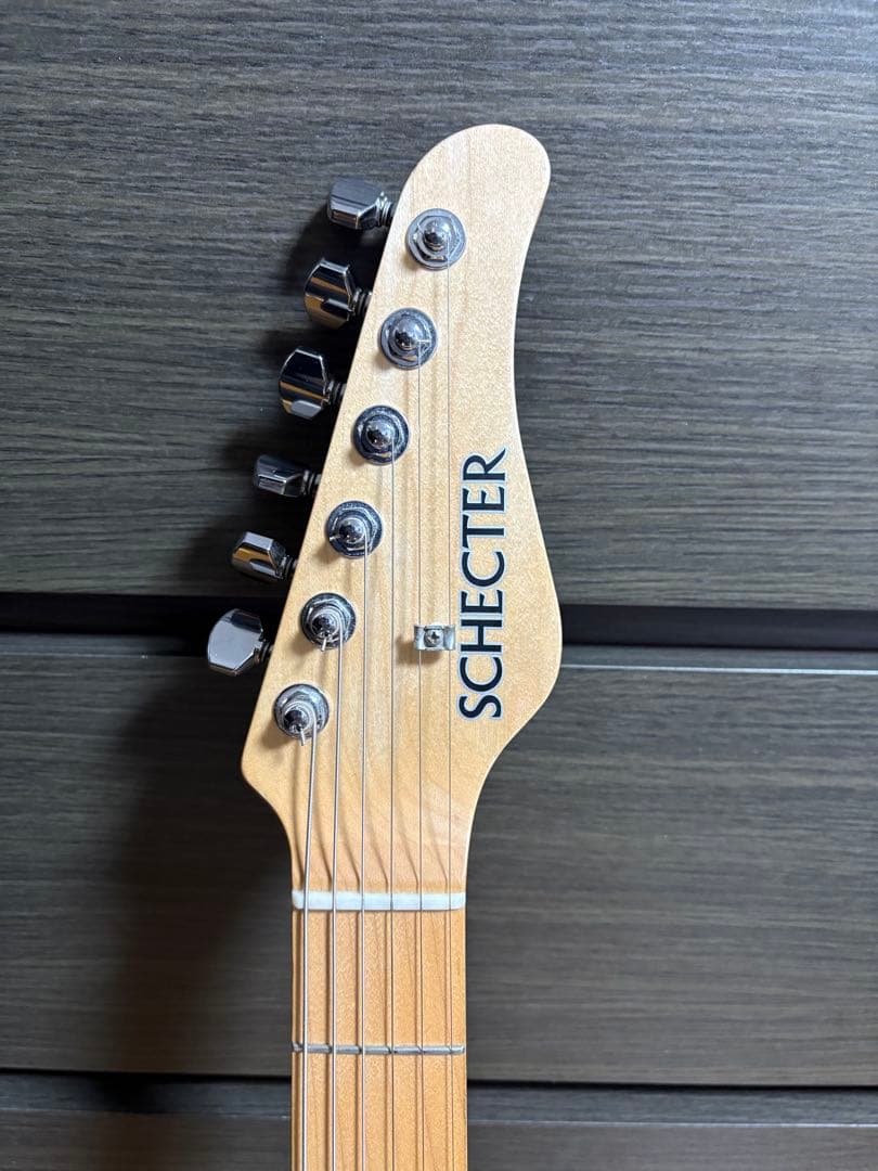 ギター SCHECTER N-PT-AS NTL
