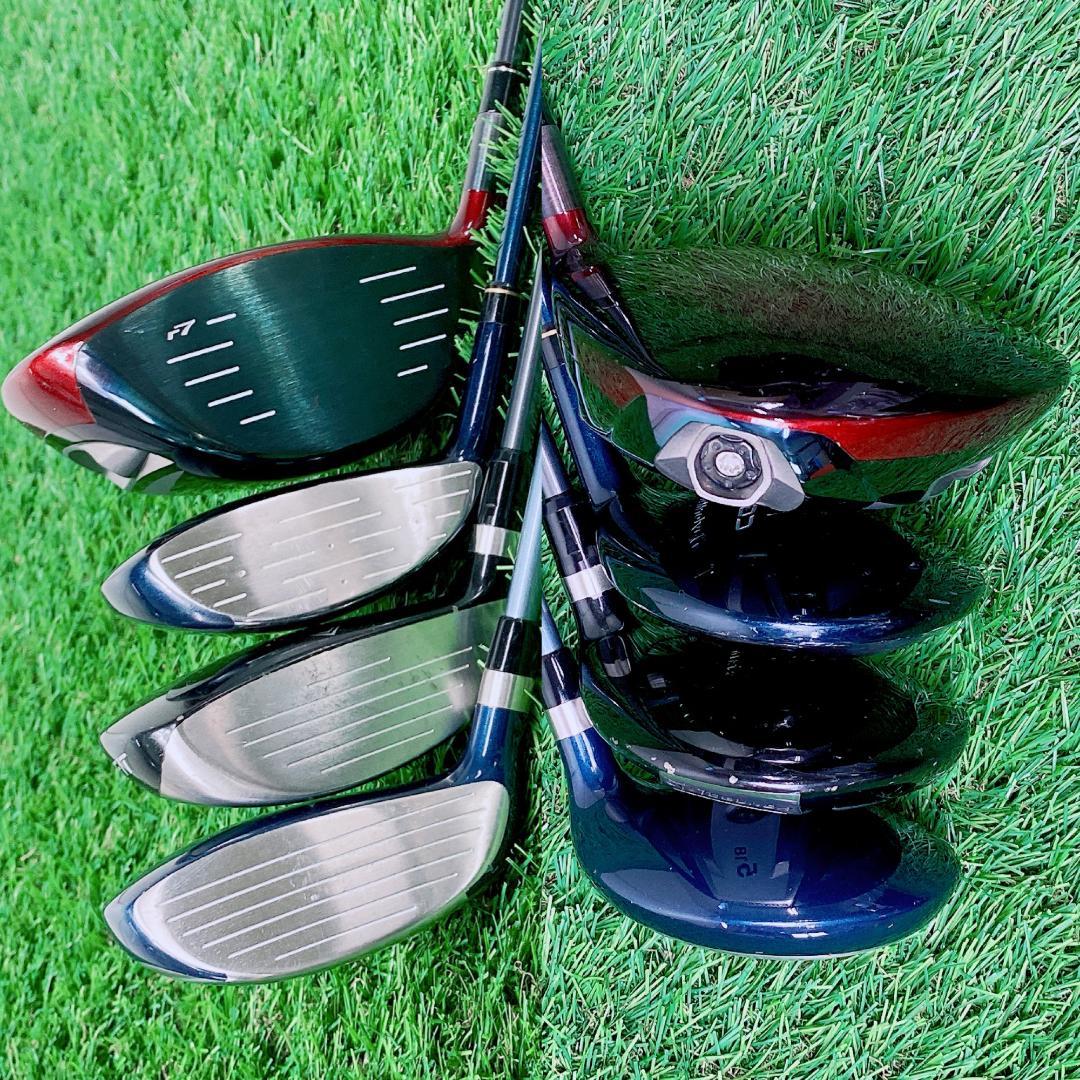 TaylorMade r7 14本 メンズ ゴルフクラブ セット N2160