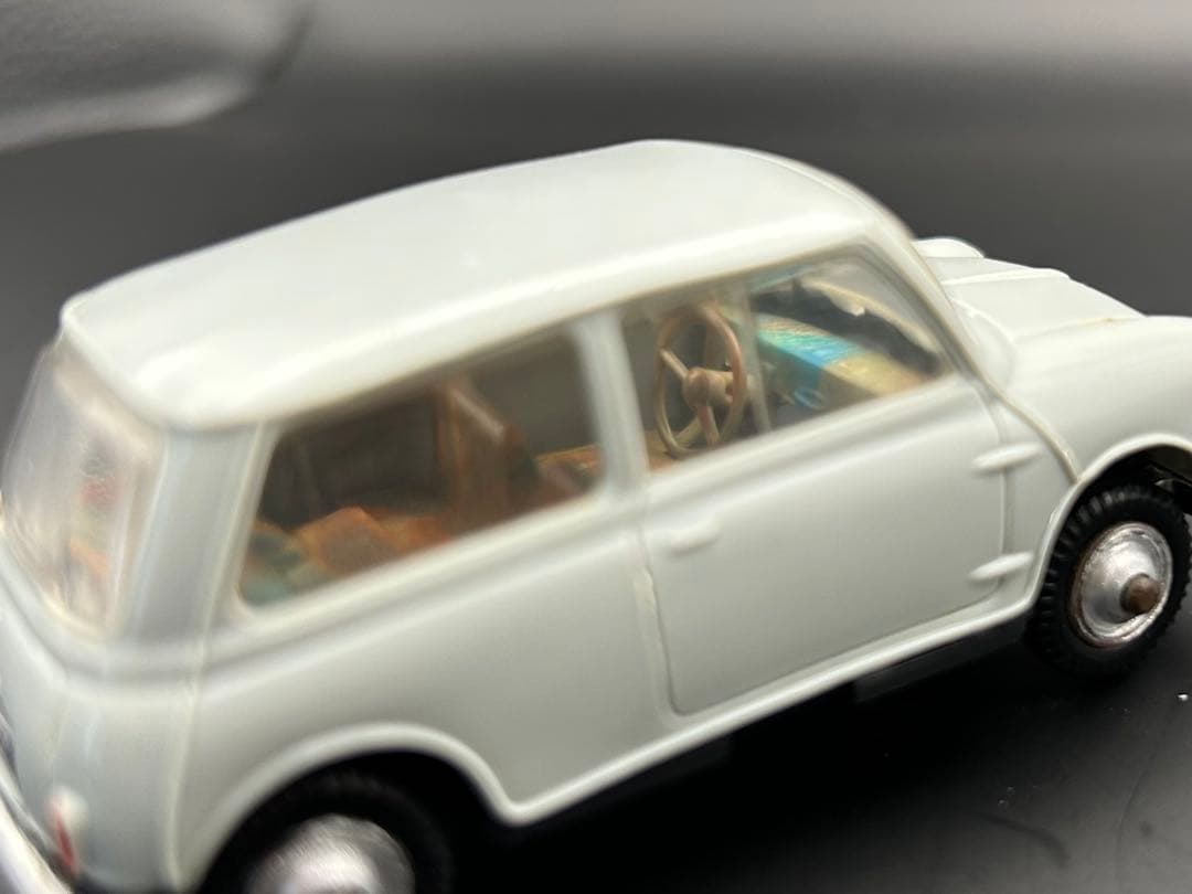 レア！　フランス製　NOREV ノレブ　プラスチック製　ミニクーパー　2nd