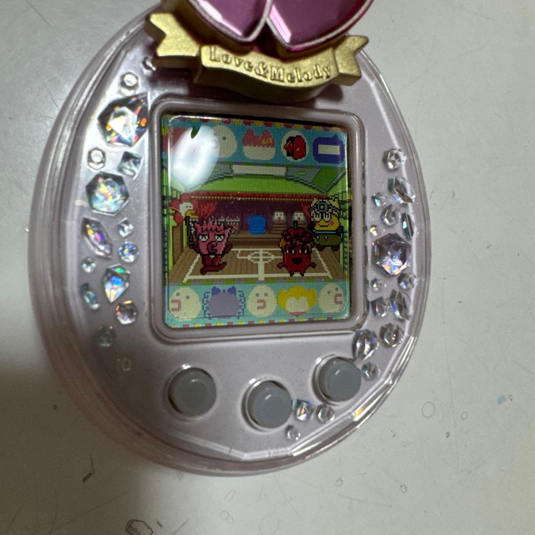 たまごっちピース　ピンク　ラブメロ　たまごっちP’s