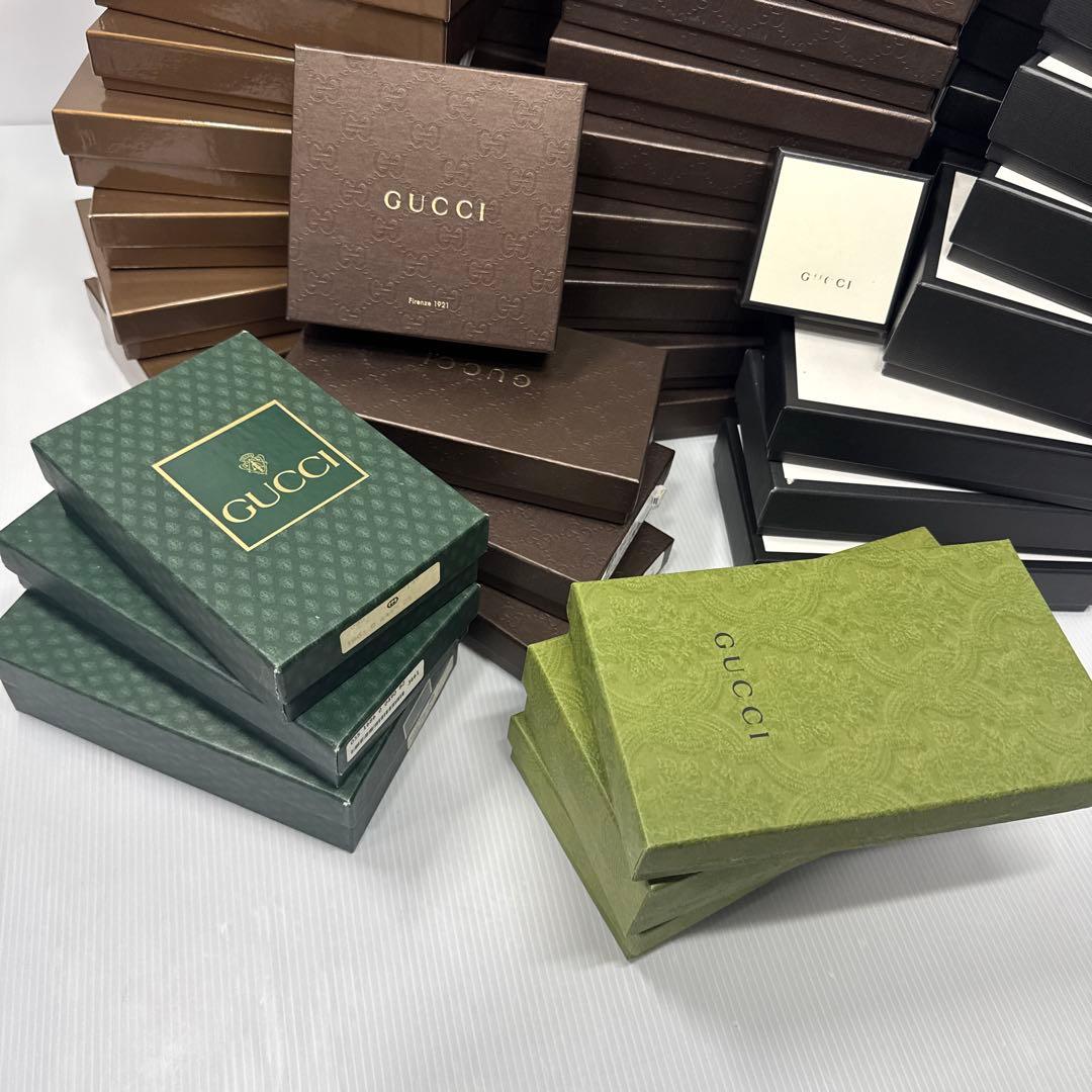 U-ma GUCCI グッチ 空箱 超超大量 70個 まとめ売り