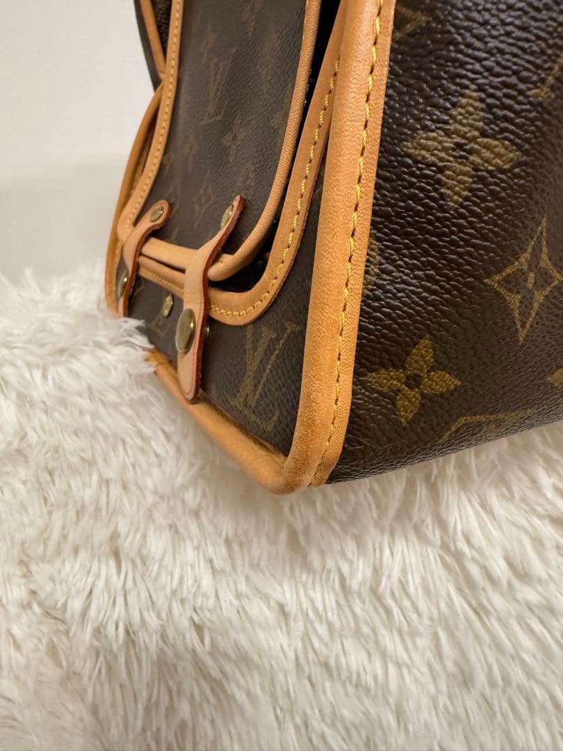 【美品】Louis Vuitton M42024サックシャン40キャリーバック