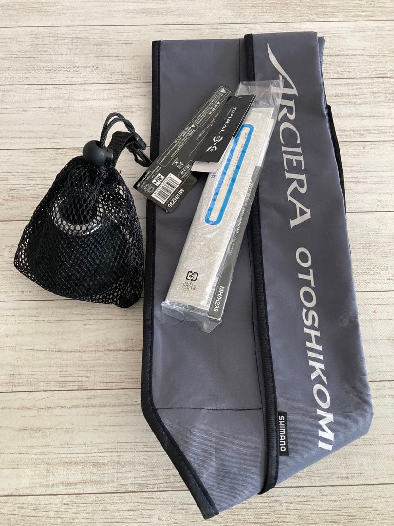 SHIMANO アルシエラ オトシコミMH/H235 新品未使用