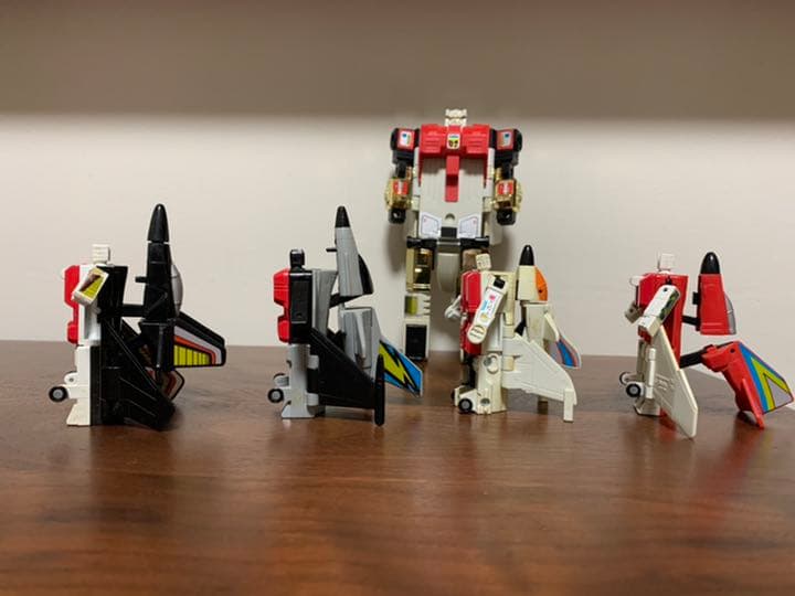 ⭐︎タカラトミー　トランスフォーマー　サイバトロン　エアーポットコンプリート