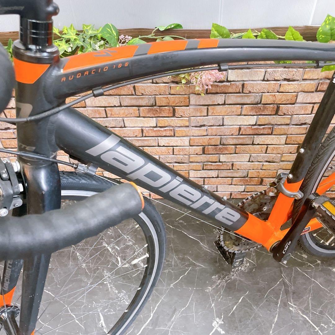 【9】ロードバイクlapierre audacio100 ブラック サイズS