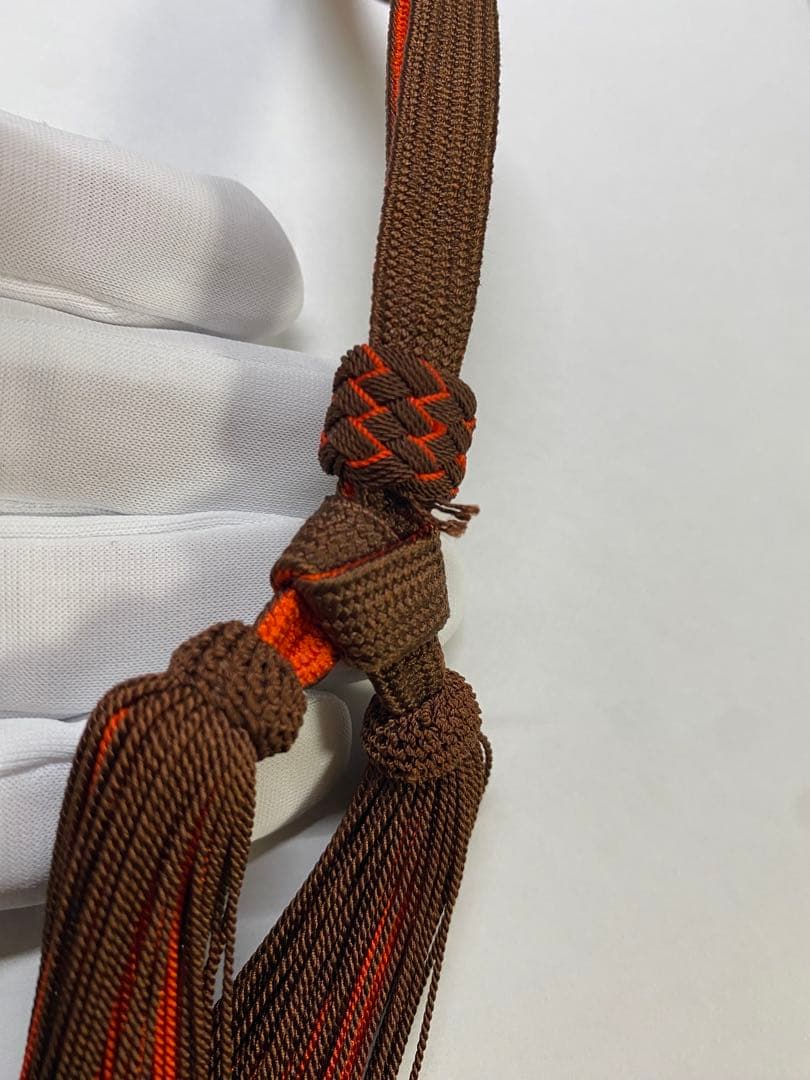 日本陸軍　軍刀用　佐官刀緒