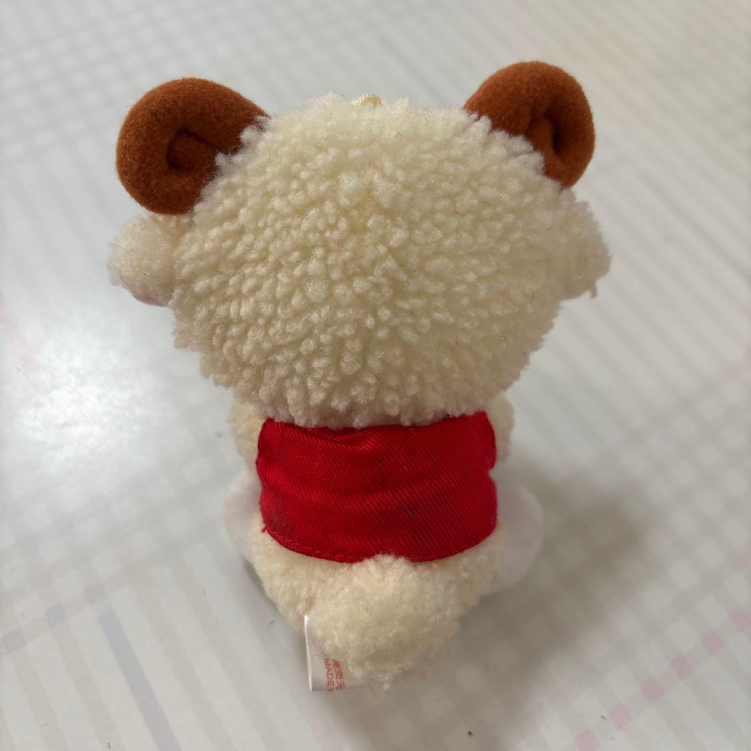 ご当地　ハローキティ　干支ひつじぬいぐるみ　マスコット　2002年