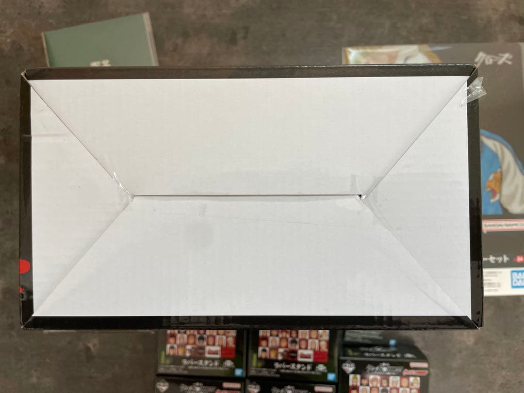 一番くじ クローズ＆WORST・A賞1個、下位賞9個