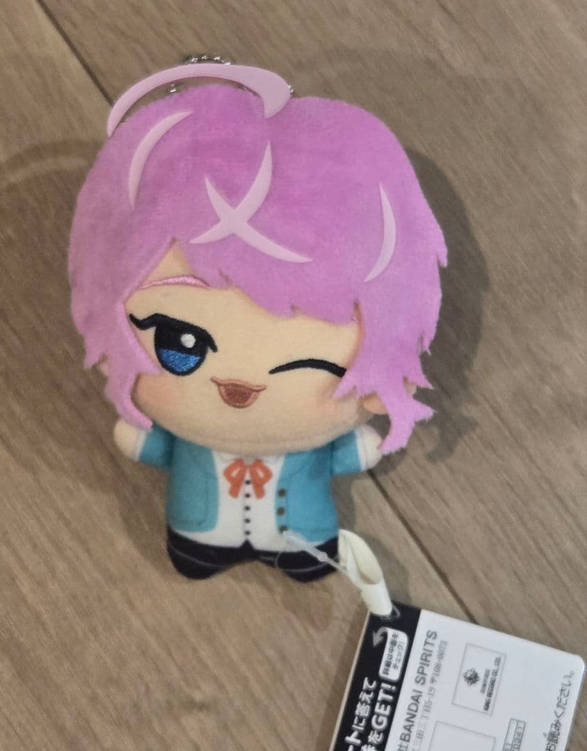 ヒプマイ　ちびぐるみ　飴村乱数　夢野幻太郎　有栖川帝統　3体セット