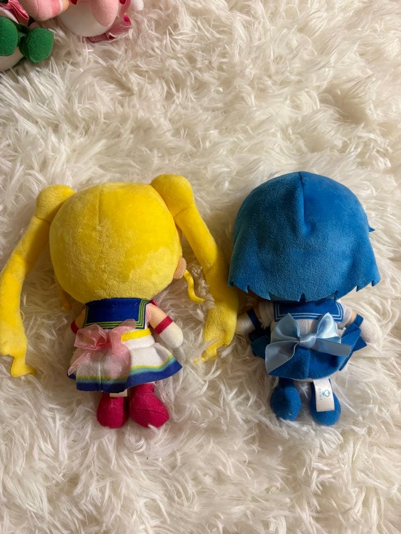 セーラームーン　25周年　chibiぬいぐるみ　セット