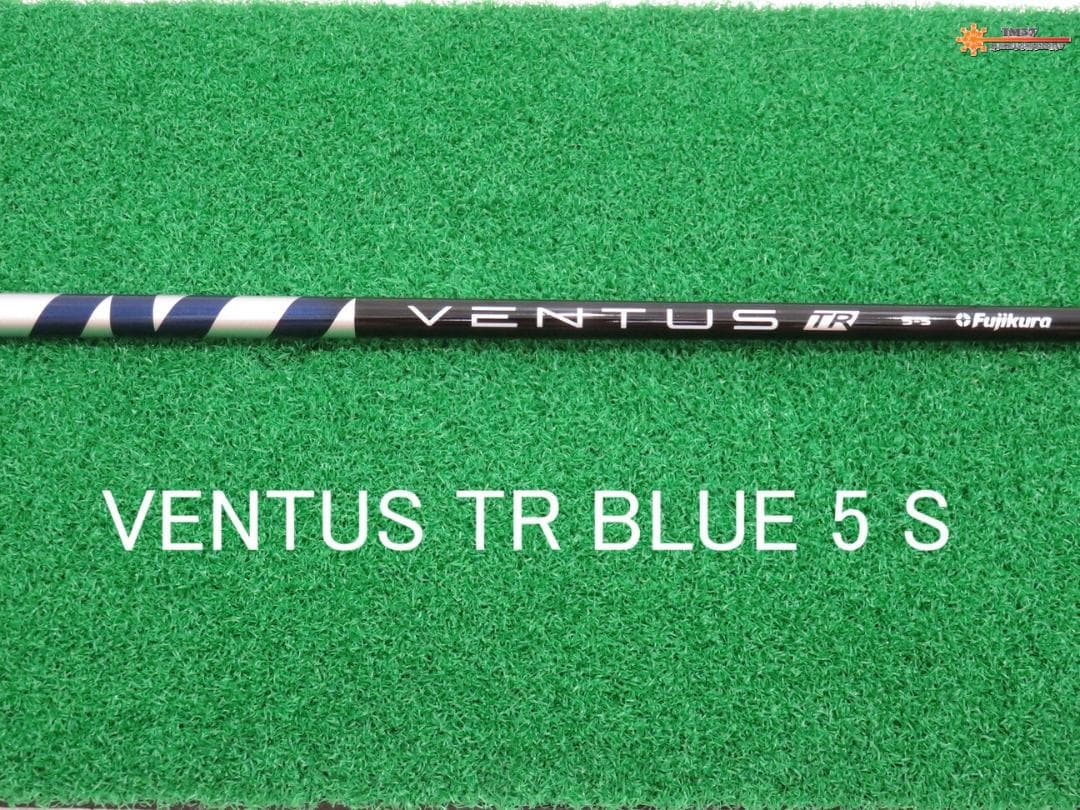 新品 フレックスS テーラーメイド スリーブ フジクラ ベンタスTRブルー 5S