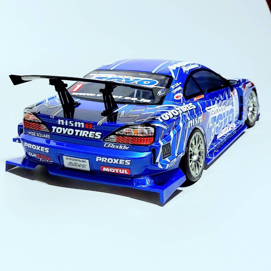 【新品・塗装済】S15 シルビア 1/10ボディ YD-2 RDX 等対応