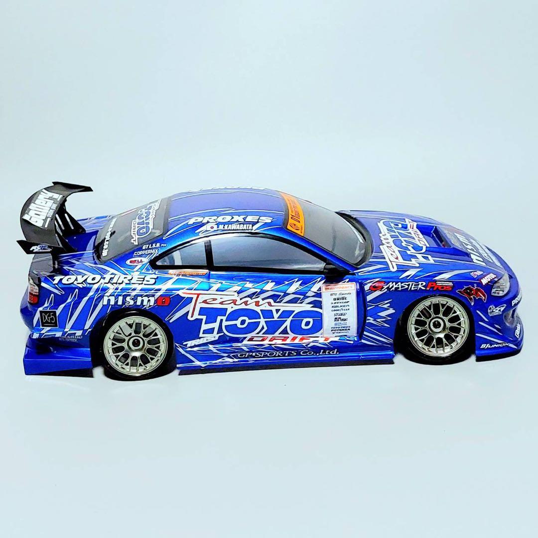 【新品・塗装済】S15 シルビア 1/10ボディ YD-2 RDX 等対応