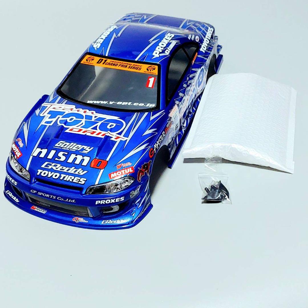 【新品・塗装済】S15 シルビア 1/10ボディ YD-2 RDX 等対応