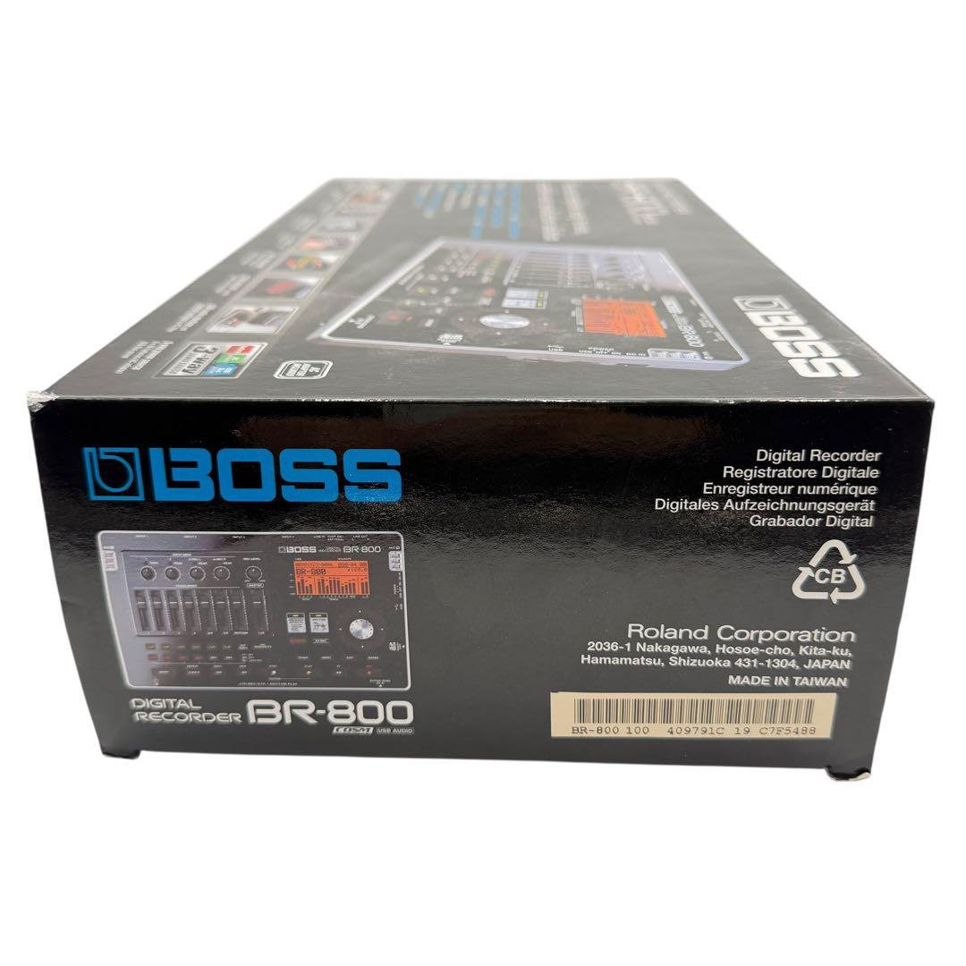 BOSS BR-800 マルチトラックレコーダー 付属品完品 美品 通電確認
