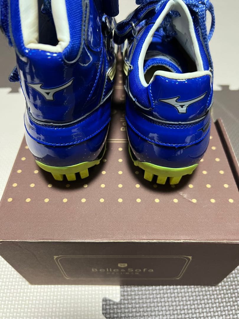 MIZUNO ミズノ やり投げスパイク 右利き用